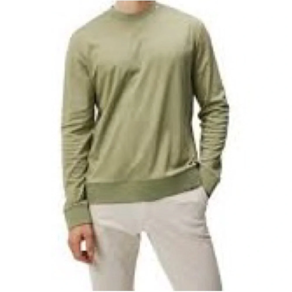 Banana Republic Men's Sage Crewneck Sweater